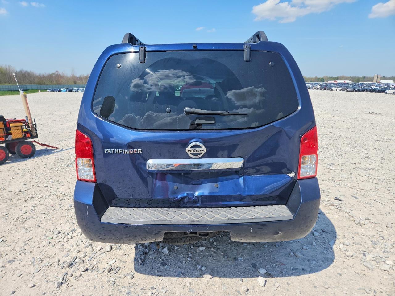 2012 Nissan Pathfinder S - Фото 6