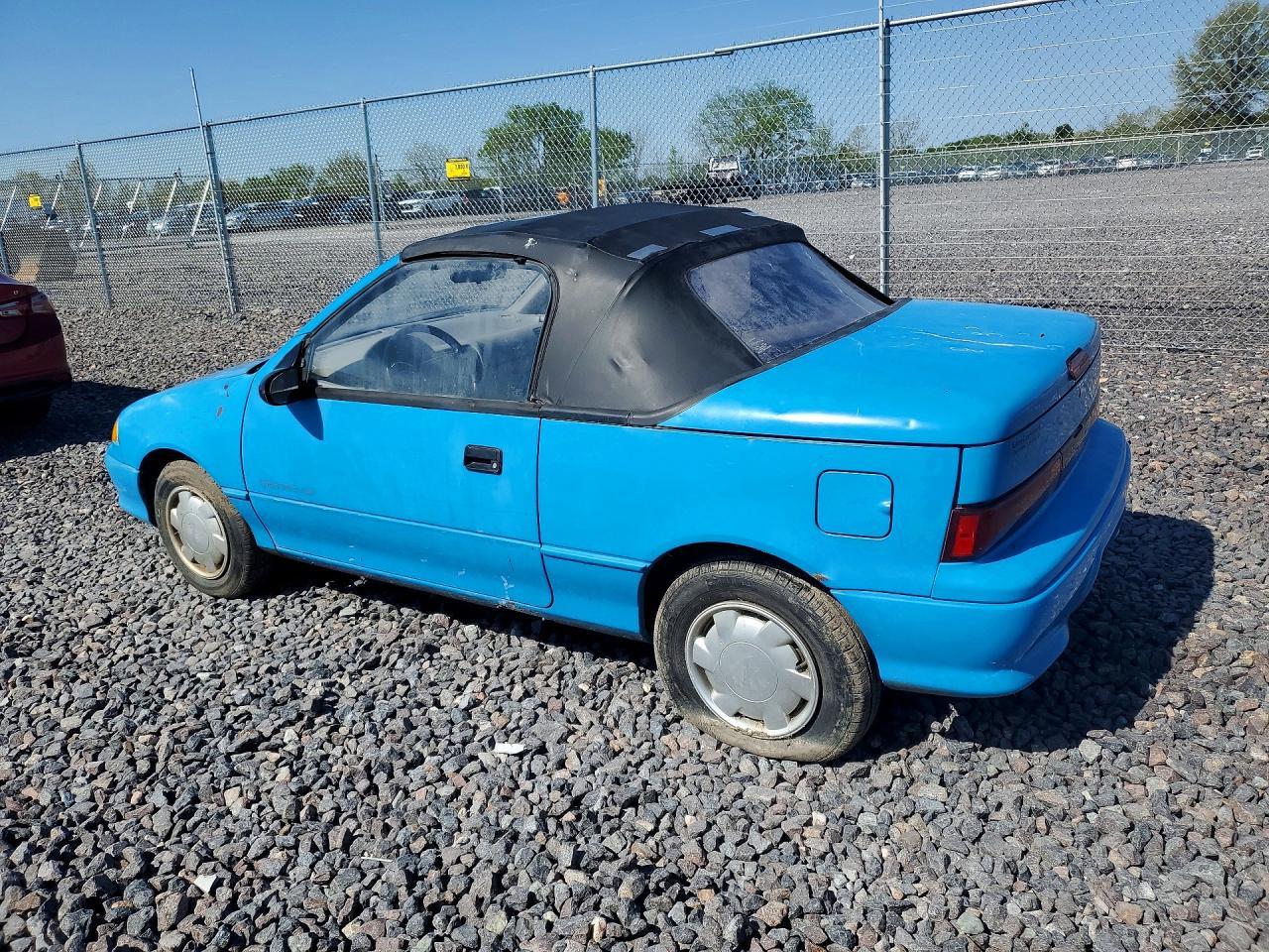 1992 Geo Metro Lsi Sprint Cl - Image 2