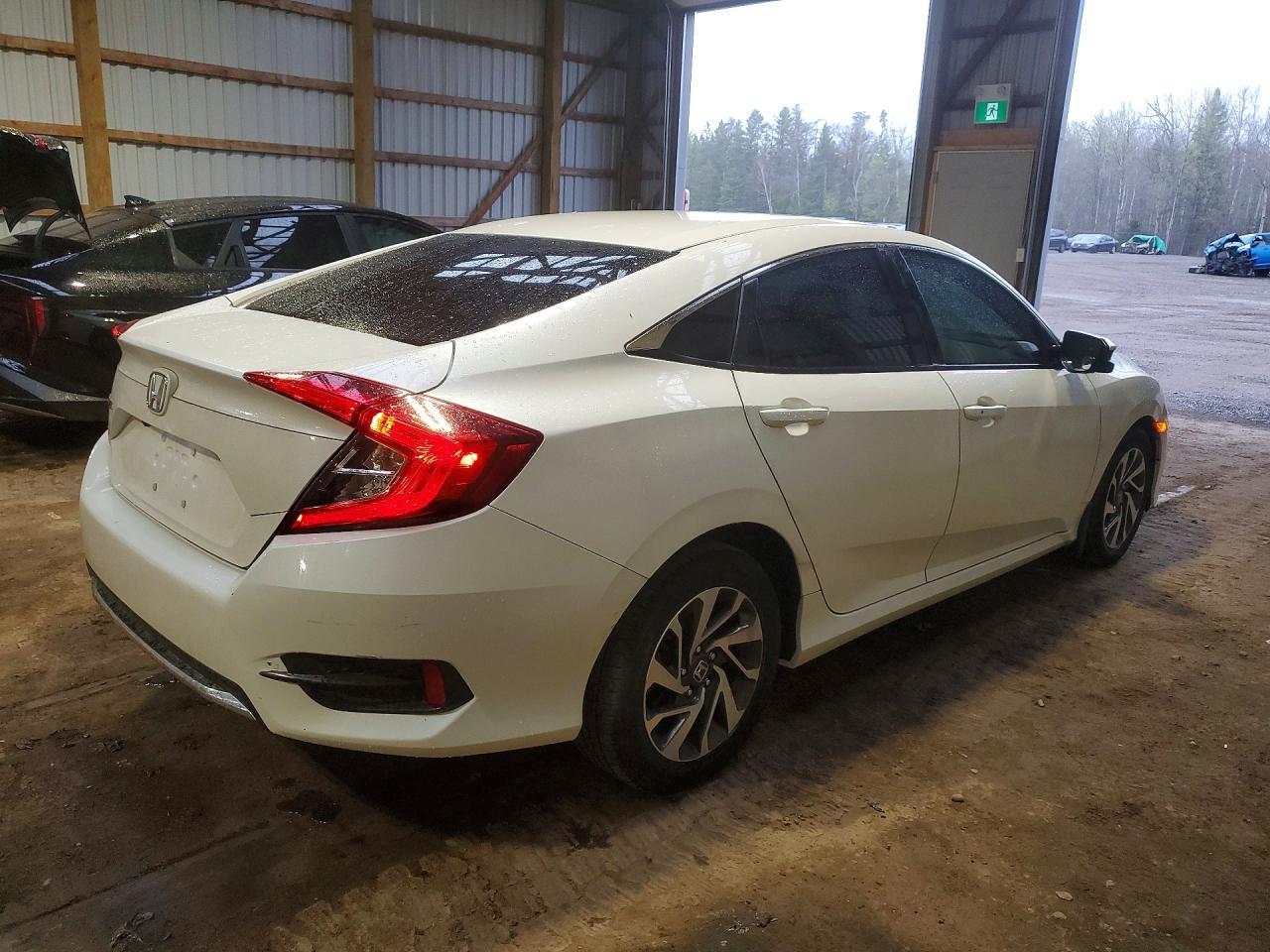 2020 Honda Civic Ex - Фото 3
