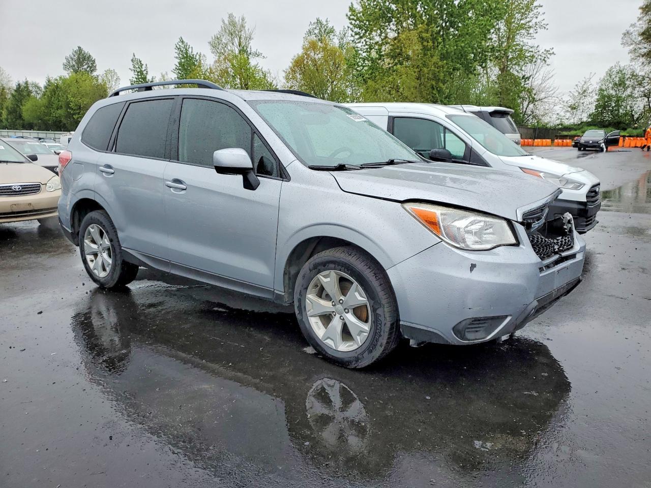 2015 Subaru Forester 2.5I Premium - Фото 4
