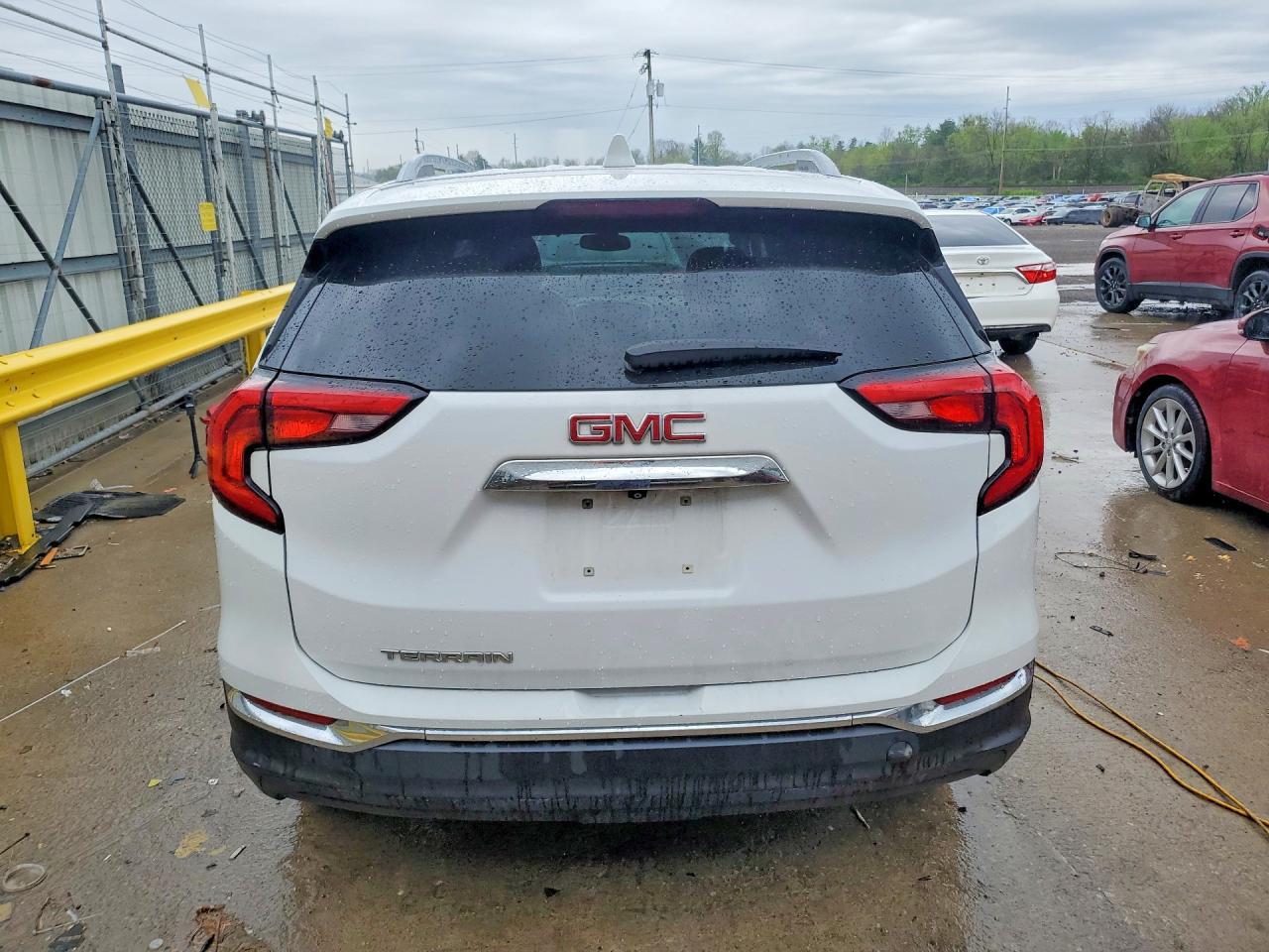 2021 GMC Terrain Slt - Фото 6