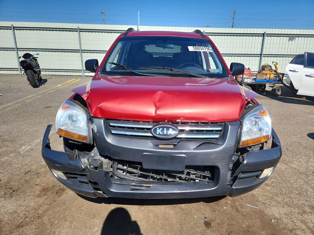 2006 Kia Sportage Lx - Фото 5