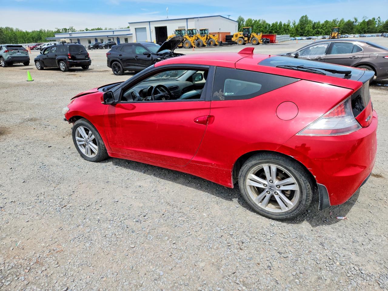 2012 Honda Cr-Z Ex - Фото 2