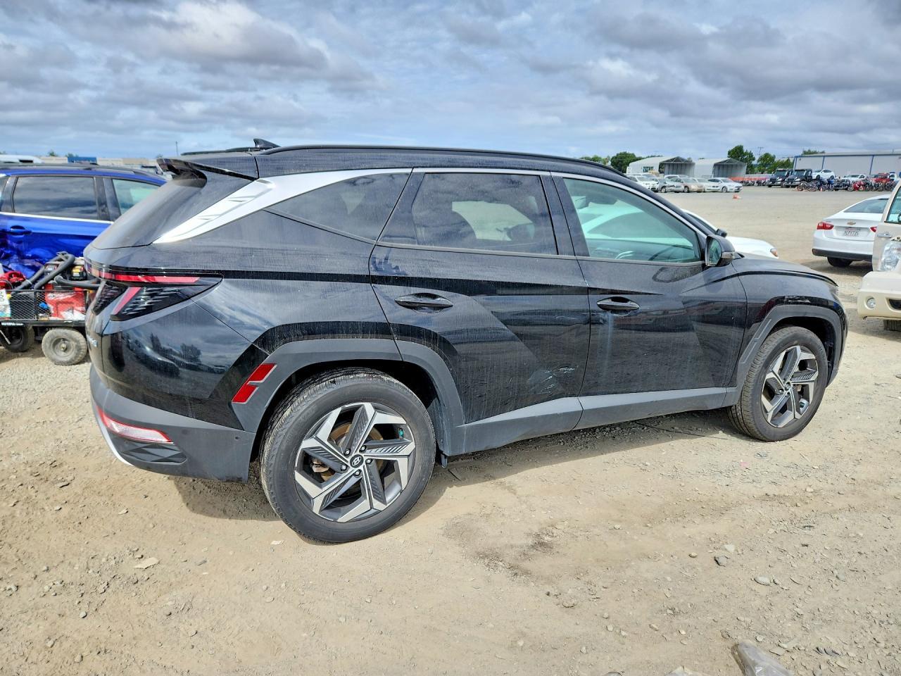 2023 Hyundai Tucson Limited - Фото 3