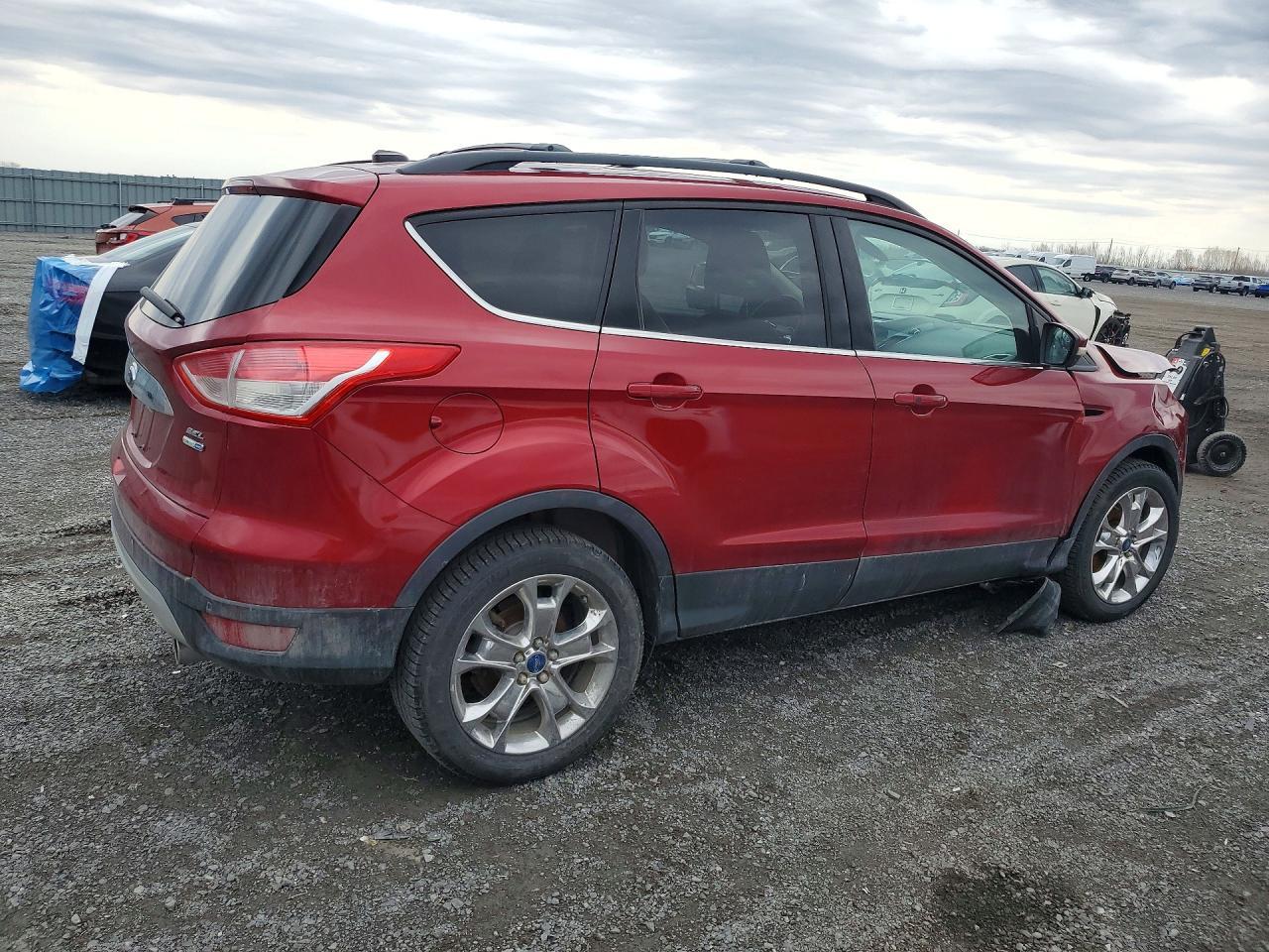 2013 Ford Escape Sel - Фото 3