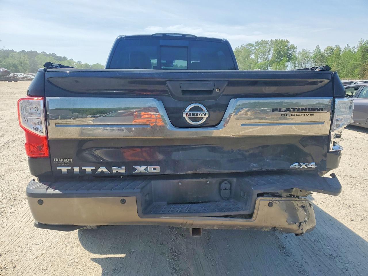 2016 Nissan Titan Xd Platinum Reserve - Image 6