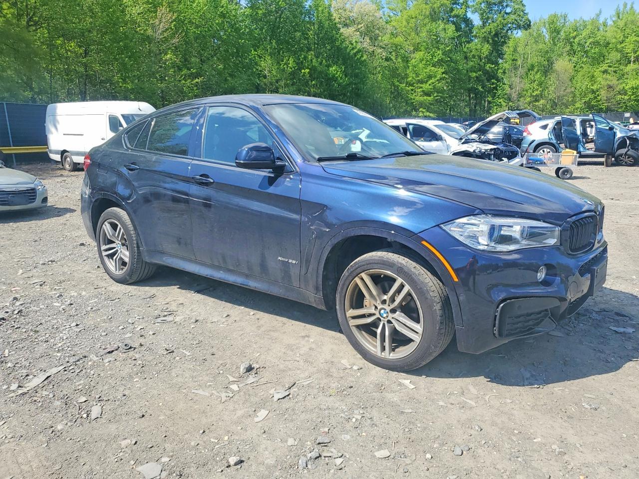 2019 BMW X6 xDrive35I - Фото 4