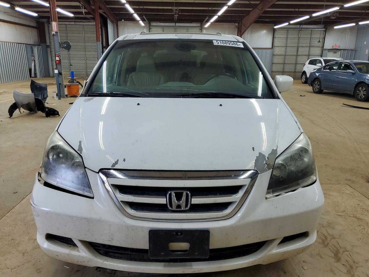 2007 Honda Odyssey Exl - Фото 5