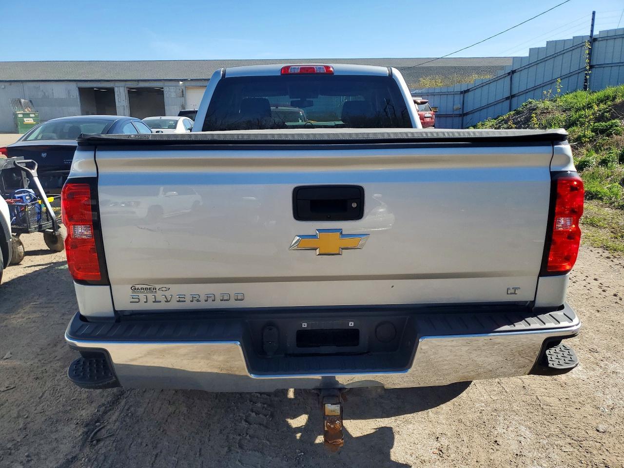 2018 Chevrolet Silverado K1500 Lt - Фото 6