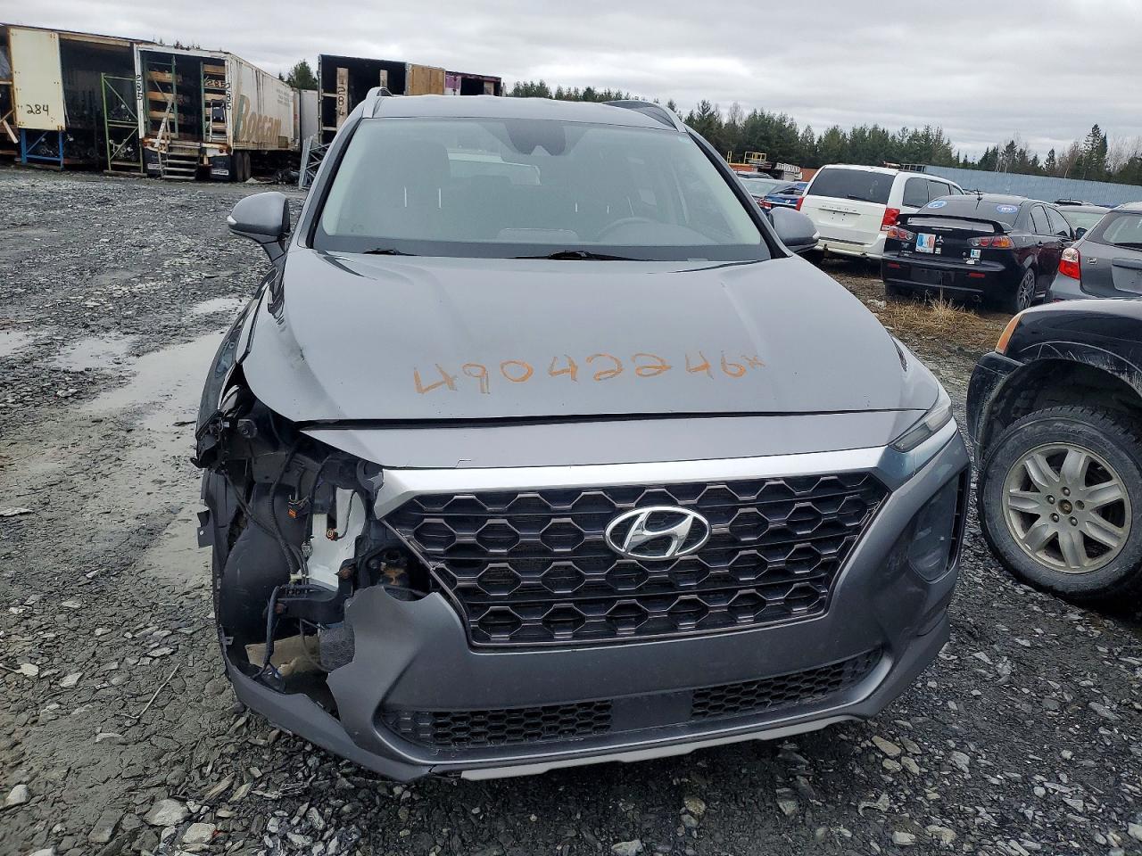 2019 Hyundai Santa Fe Sel 2.4L - Фото 5