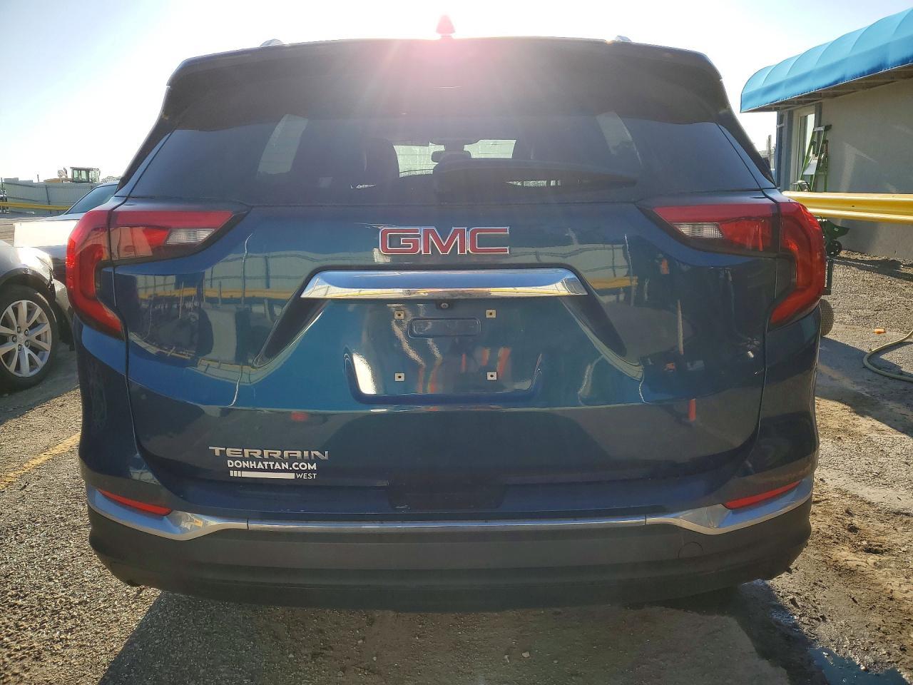 2021 GMC Terrain Slt - Фото 6