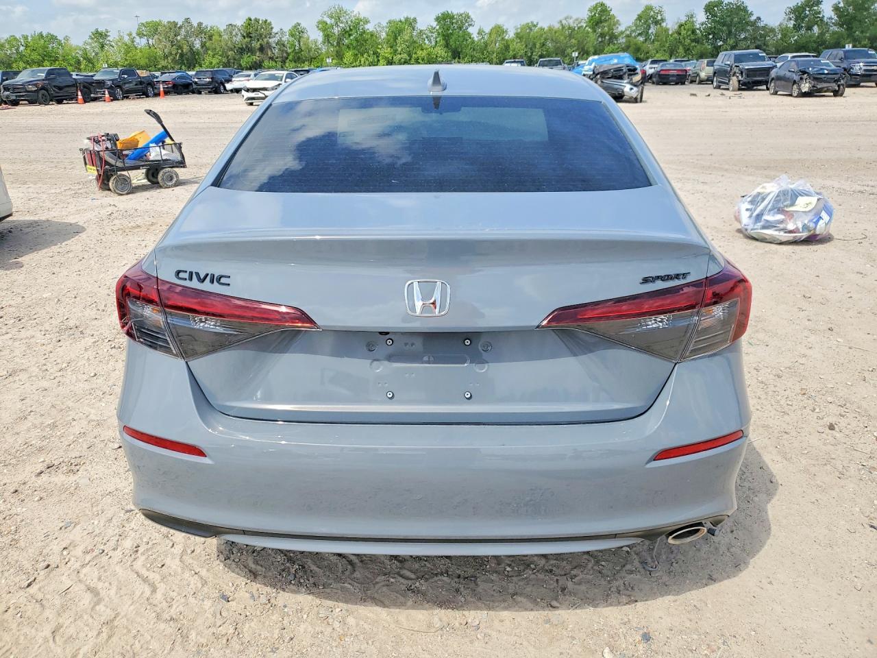 2026 Honda Civic Sport - Фото 6