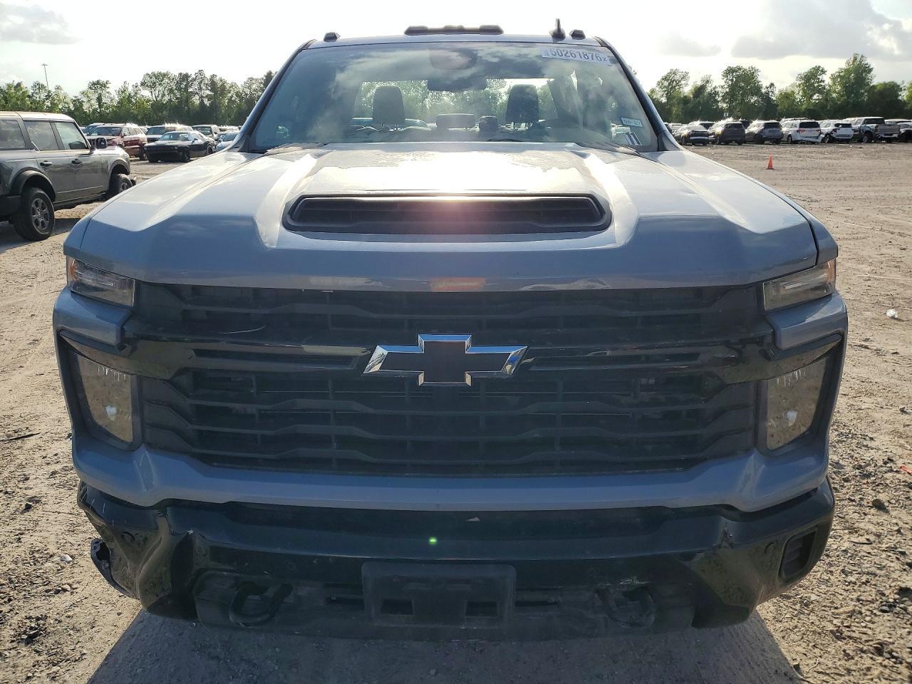 2025 Chevrolet Silverado K2500 Custom - Фото 5
