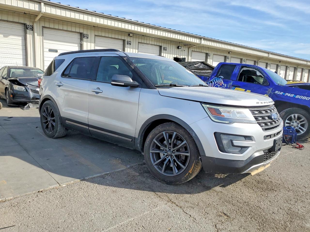 2017 Ford Exlplorer - Фото 4