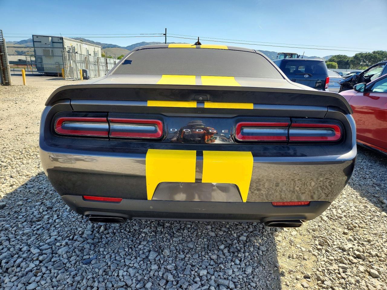 2023 Dodge Challenger Srt Hellcat - Фото 6