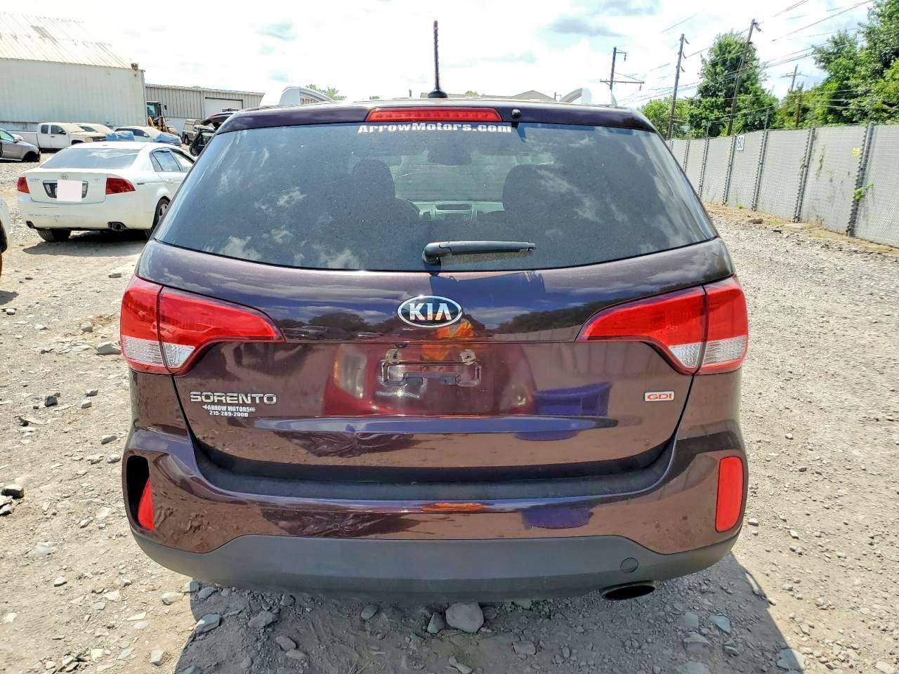 2015 Kia Sorento Lx - Фото 6