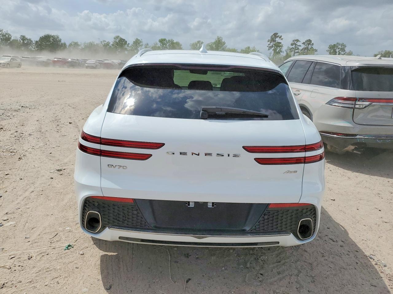 2025 Genesis Gv70 2.5T Standard - Фото 6