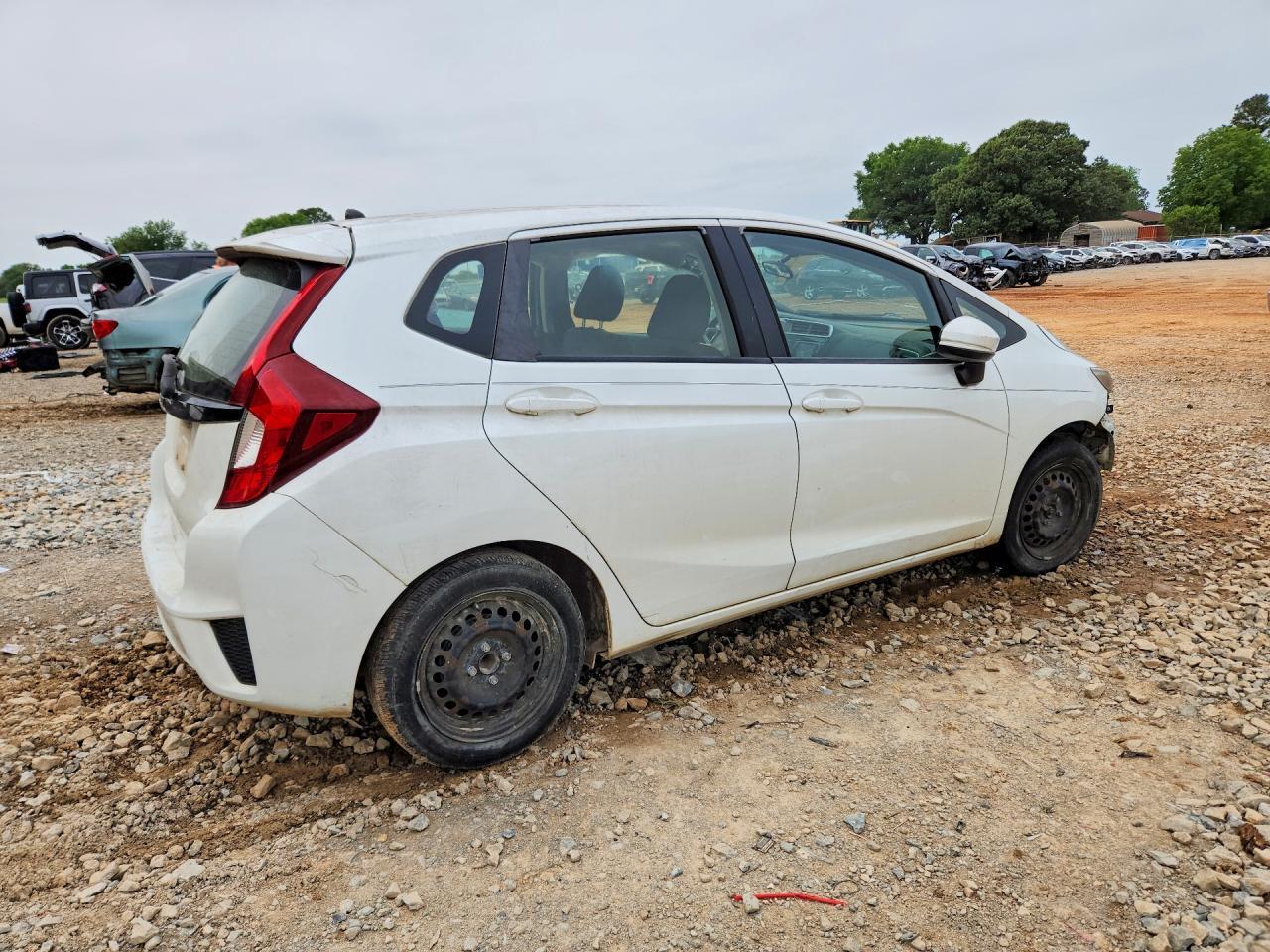 2016 Honda Fit Lx - Фото 3