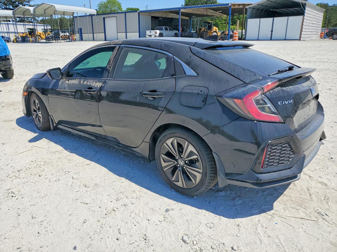 2018 Honda Civic Ex - Image 2