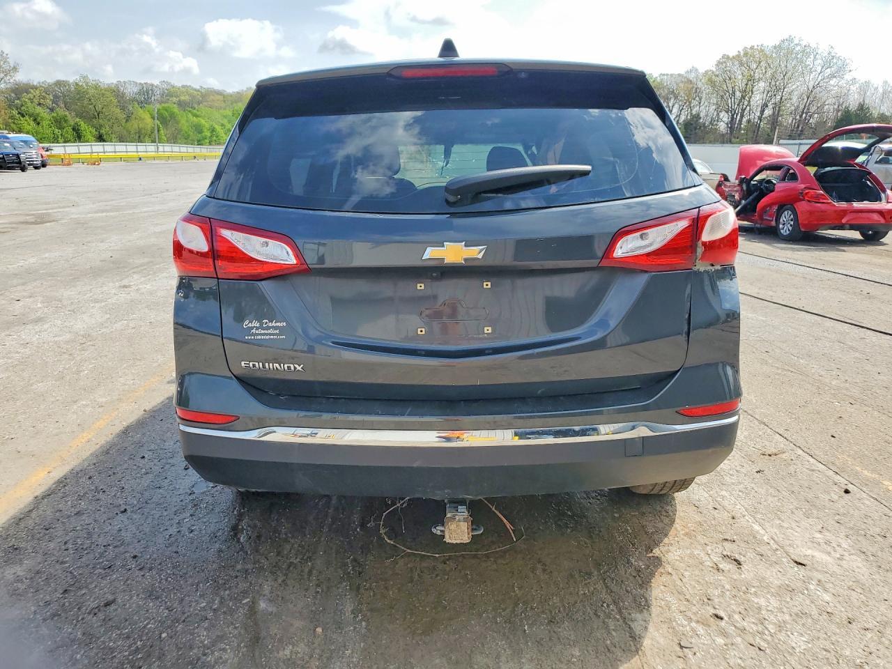 2018 Chevrolet Equinox Ls - Фото 6