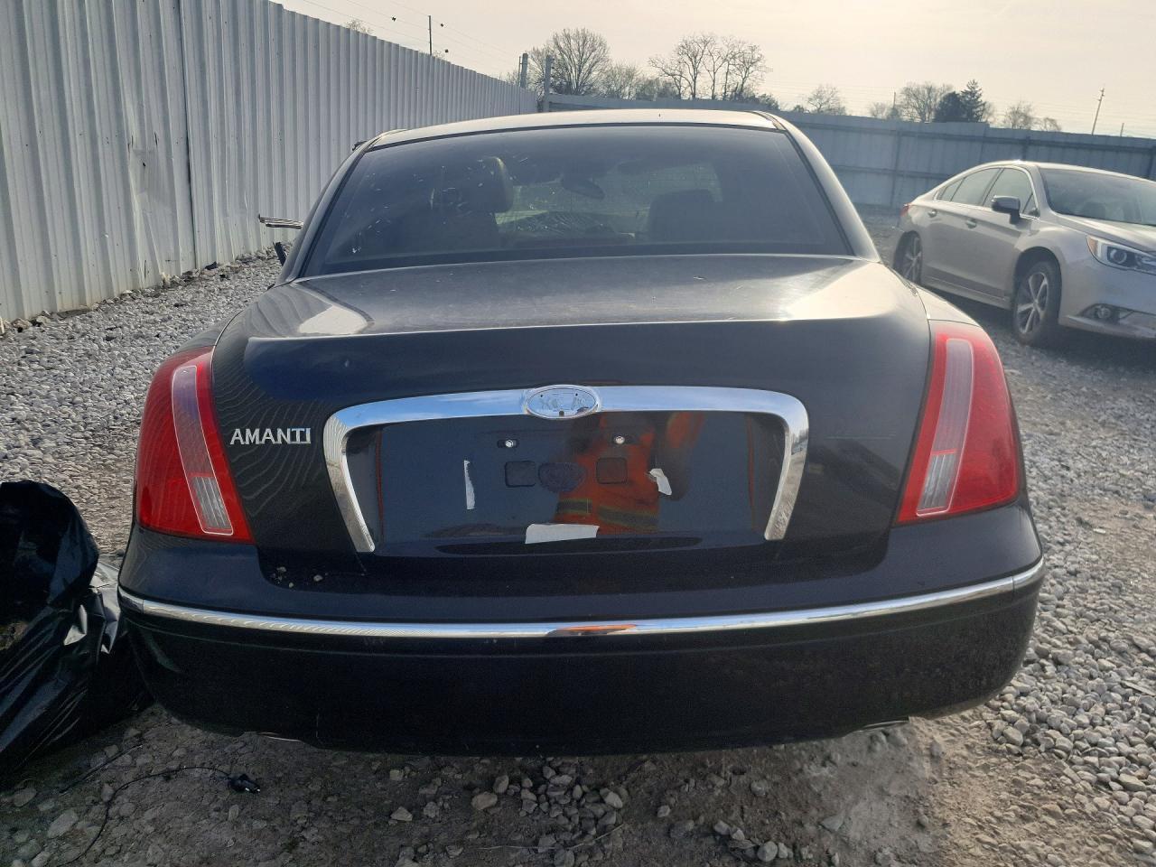 2008 Kia Amanti Base - Фото 6