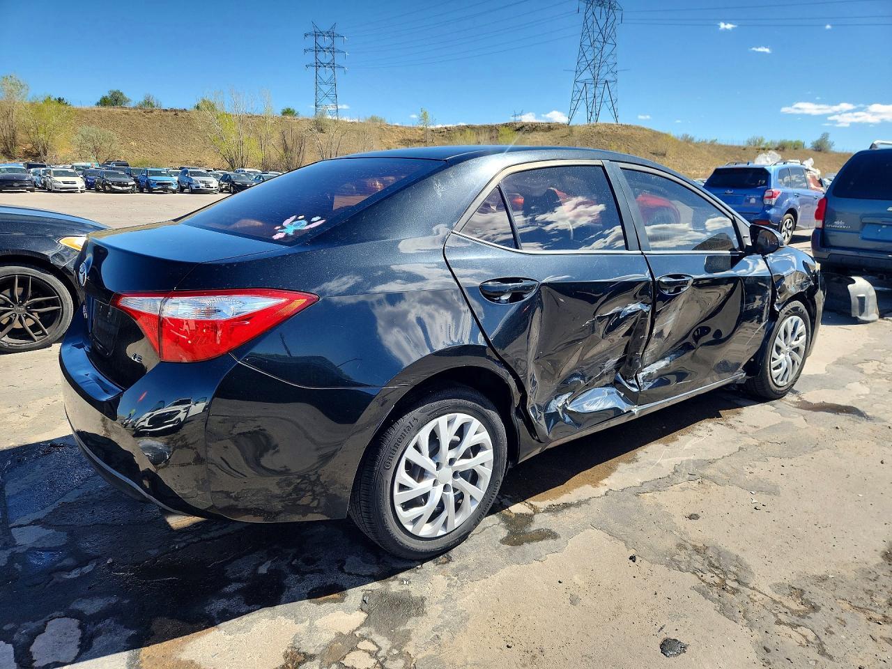 2015 Toyota Corolla Le - Image 3