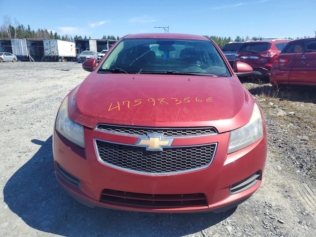 2013 Chevrolet Cruze Lt - Image 5
