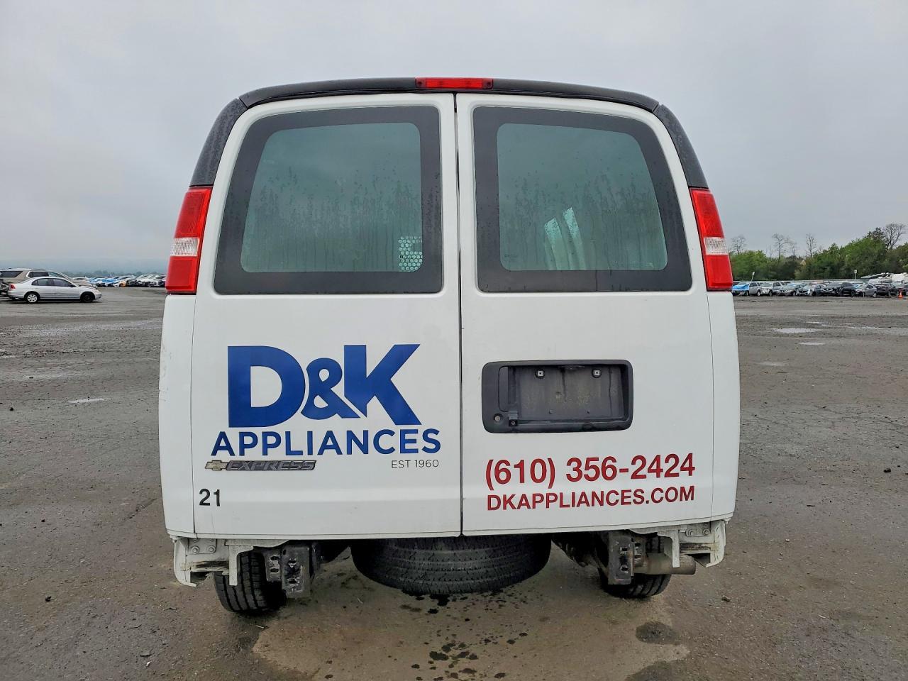 2021 Chevrolet Express G2500 - Image 6