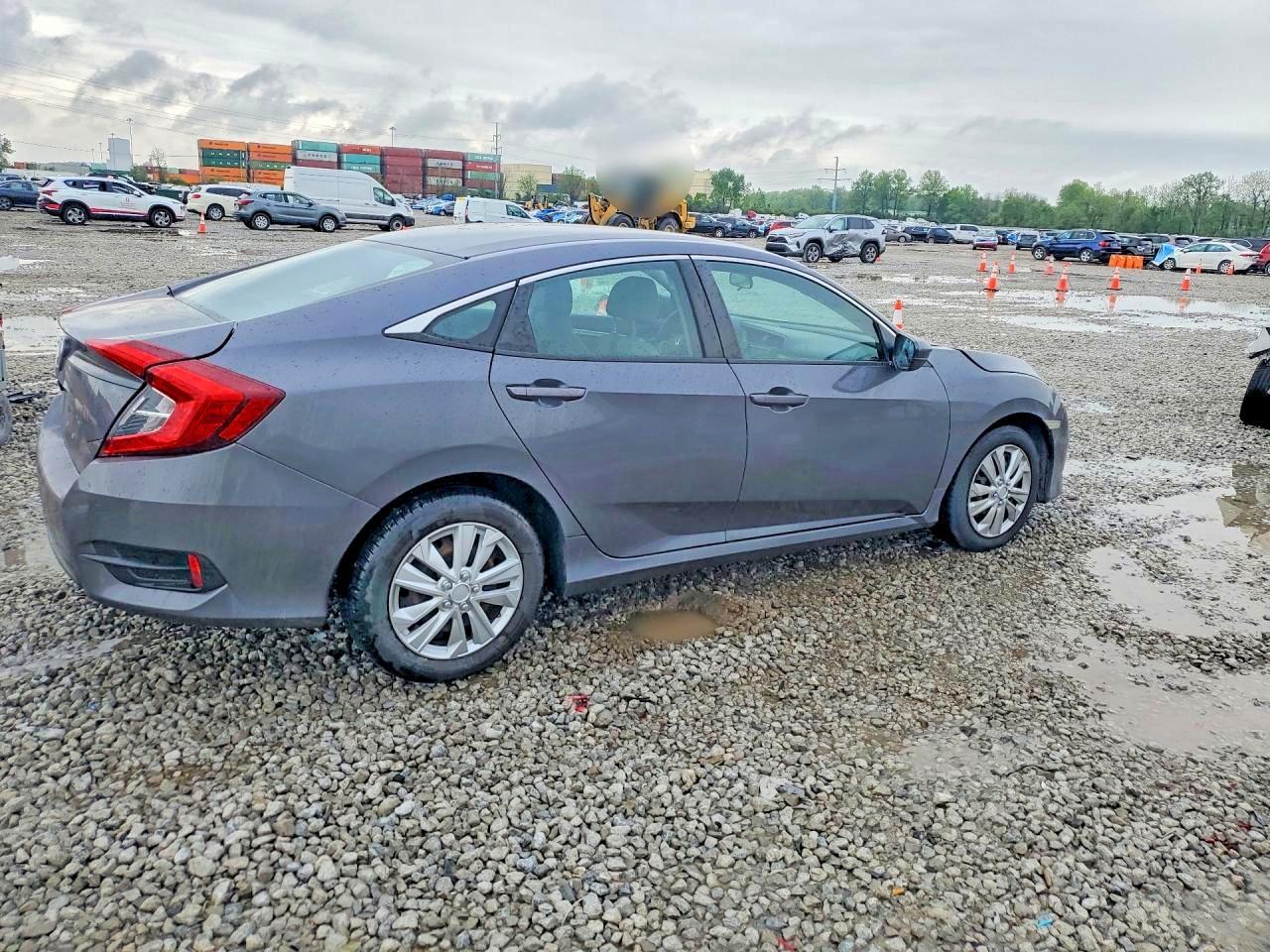 2018 Honda Civic Lx - Фото 3