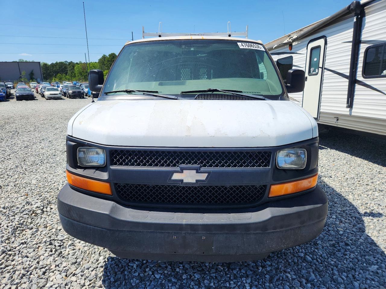 2005 Chevrolet Express 1500 Utility / Service Van - Фото 5