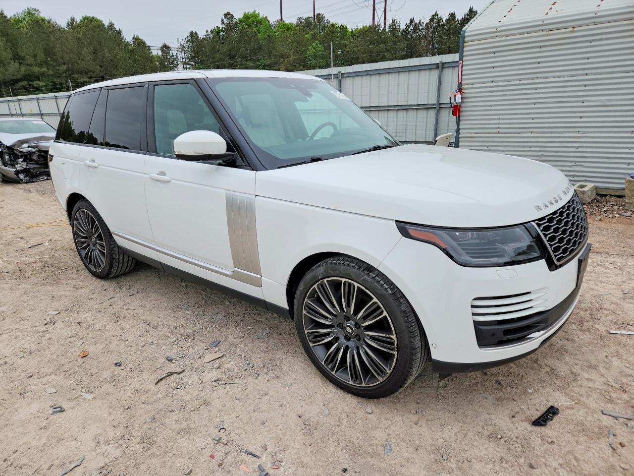 2019 Land Rover Range Rover Supercharged - Фото 4