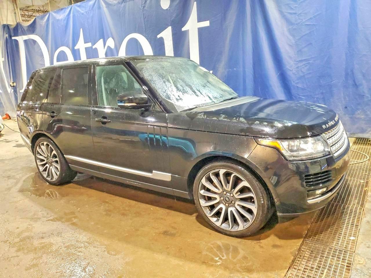 2016 Land Rover Range Rover Supercharged - Фото 4
