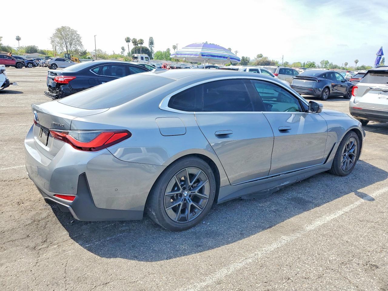 2025 BMW I4 Edrive 40 - Фото 3