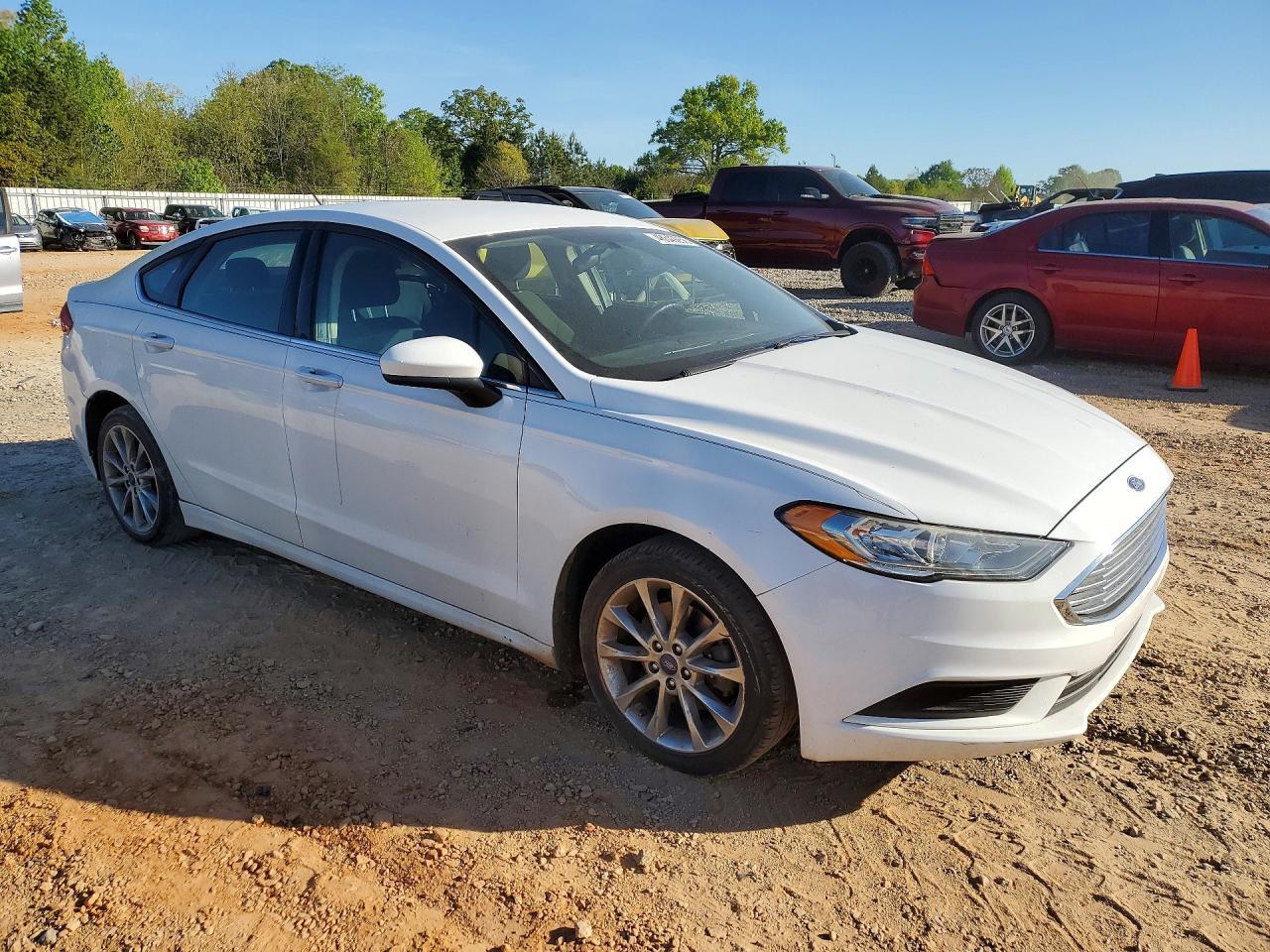 2017 Ford Fusion Se - Фото 4