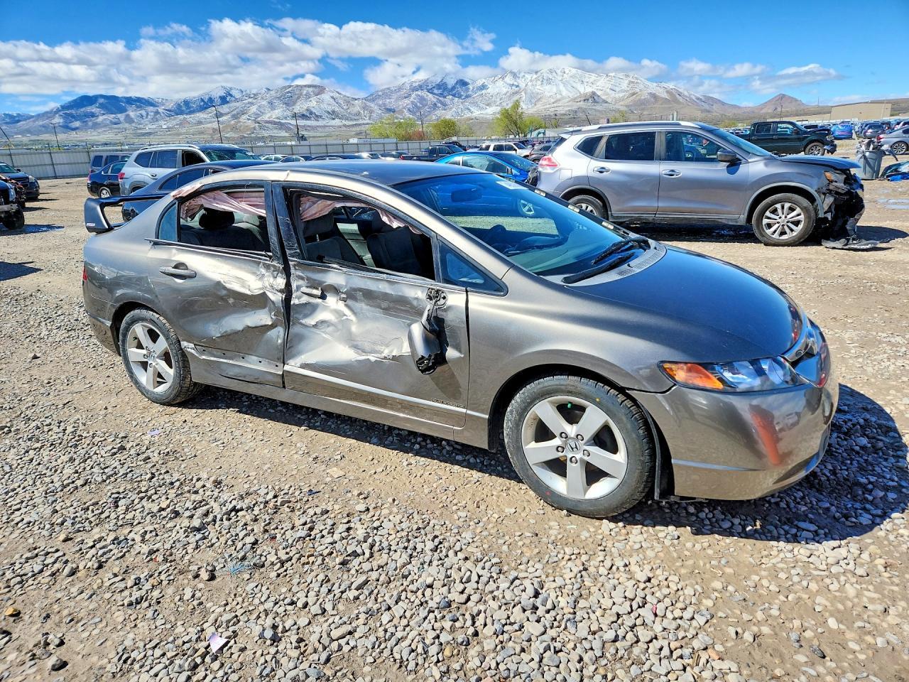 2008 Honda Civic Lx - Фото 4