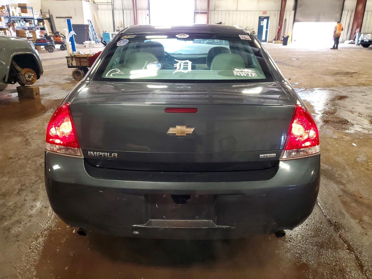 2014 Chevrolet Impala Limited Ls - Фото 6