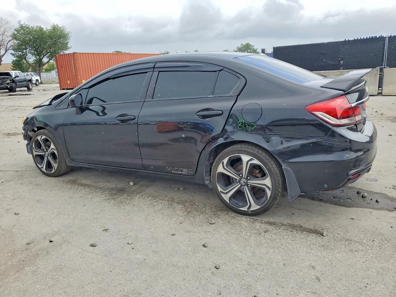 2015 Honda Civic Si - Фото 2