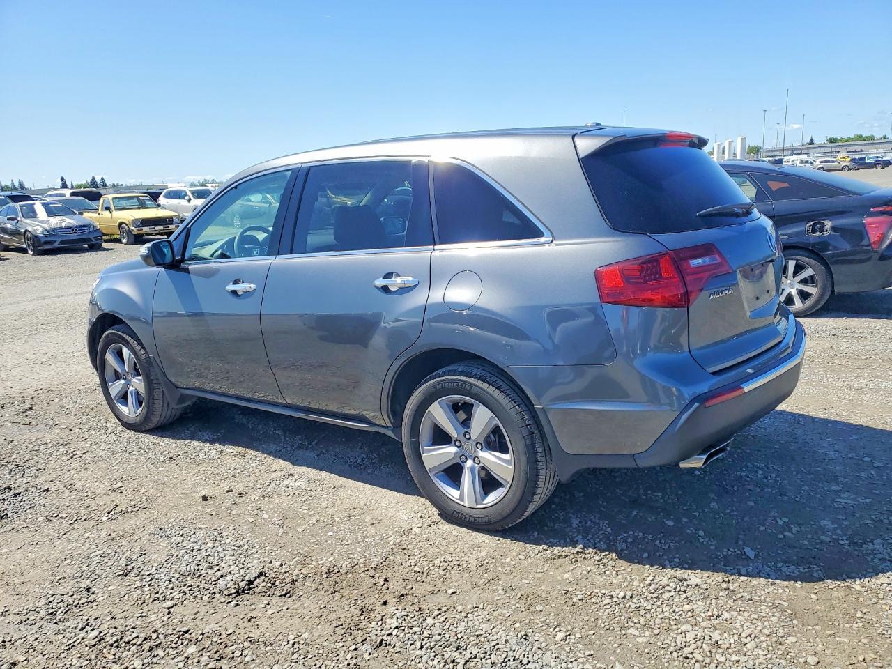 2012 Acura Mdx Technology - Фото 2