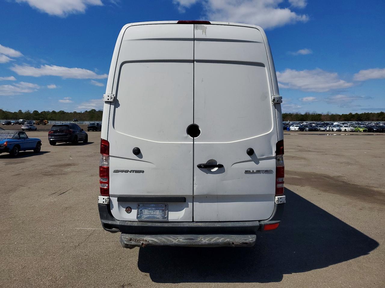 2016 Mercedes Benz Sprinter 2500 Delivery Van - Image 6