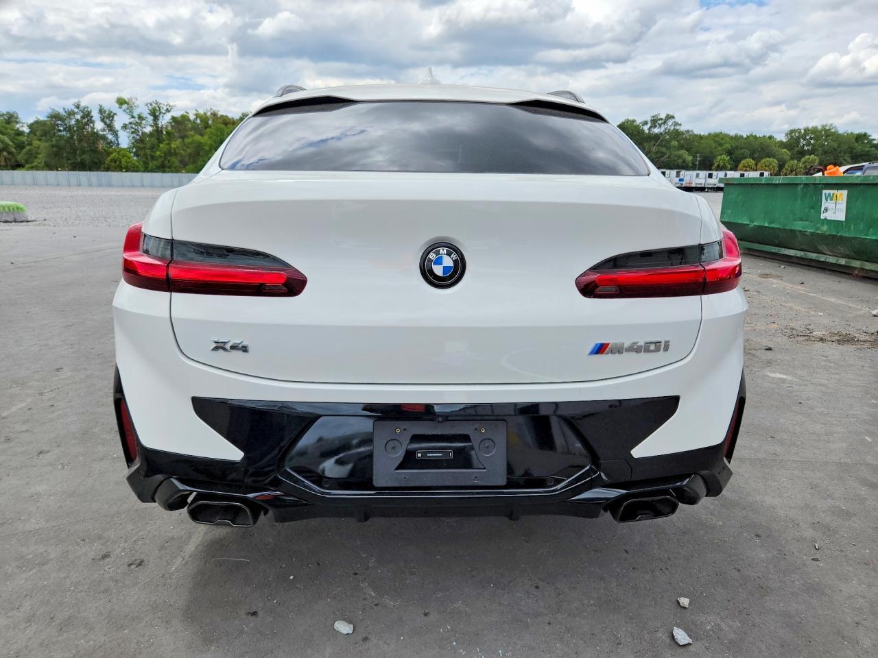 2025 BMW X4 M40I - Фото 6
