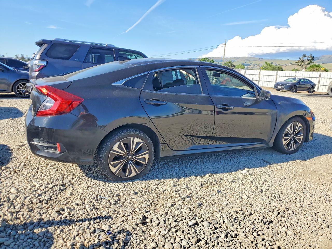 2017 Honda Civic Exl - Фото 3
