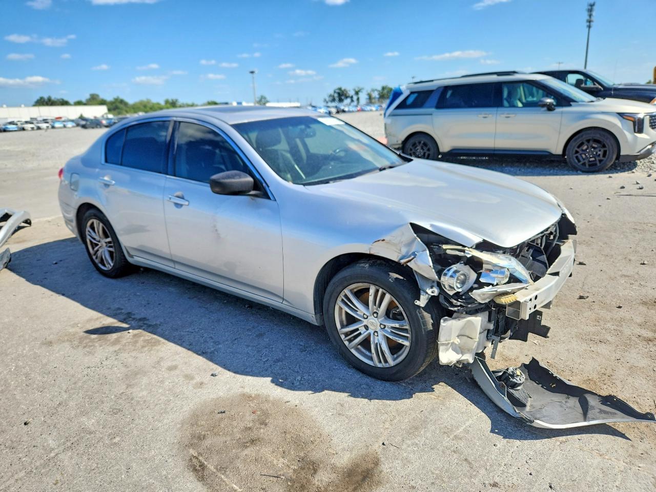 2012 Infiniti G37 Sedan X - Фото 4