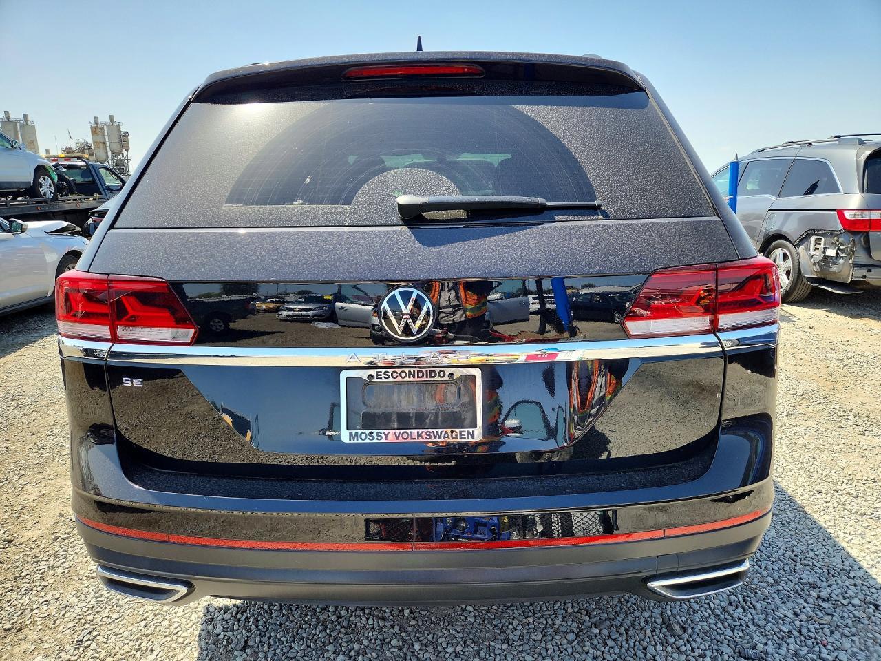 2021 Volkswagen Atlas Se - Фото 6