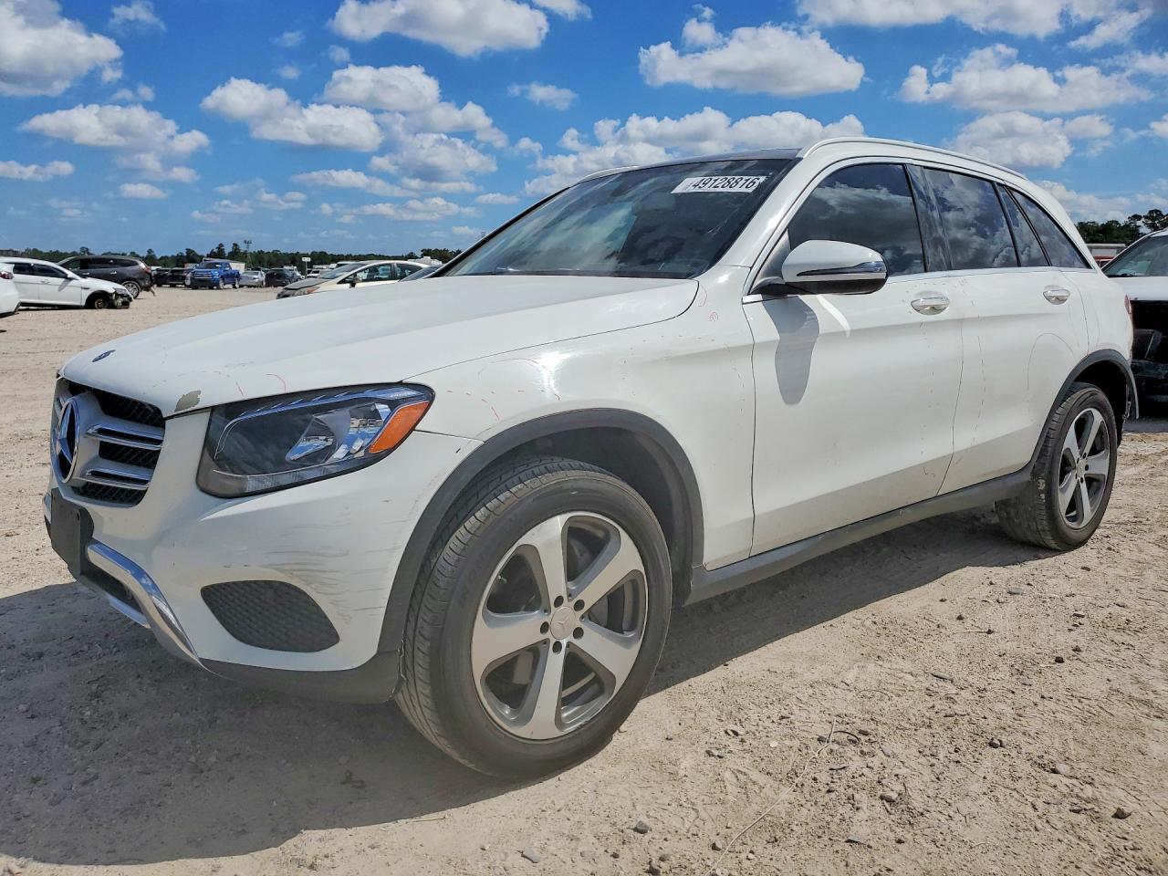 2016 Mercedes-Benz Glc 300