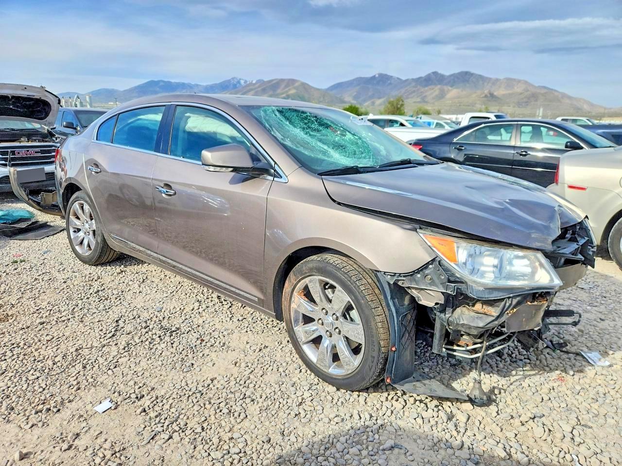 2011 Buick Lacrosse Cxl - Фото 4