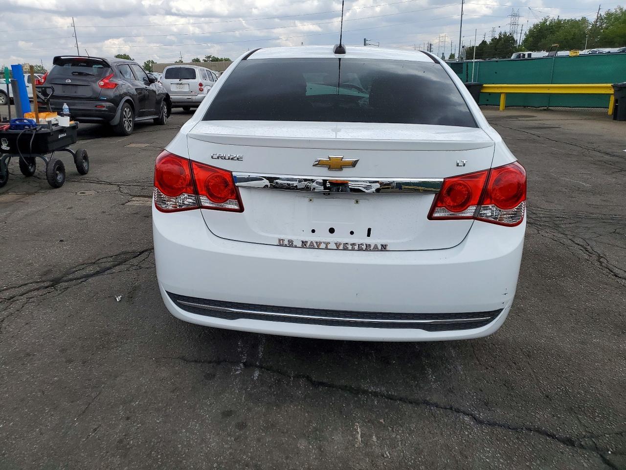 2015 Chevrolet Cruze Lt - Фото 6