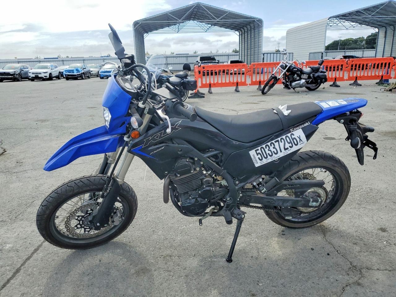 2023 Kawasaki Klx230 S - Фото 3
