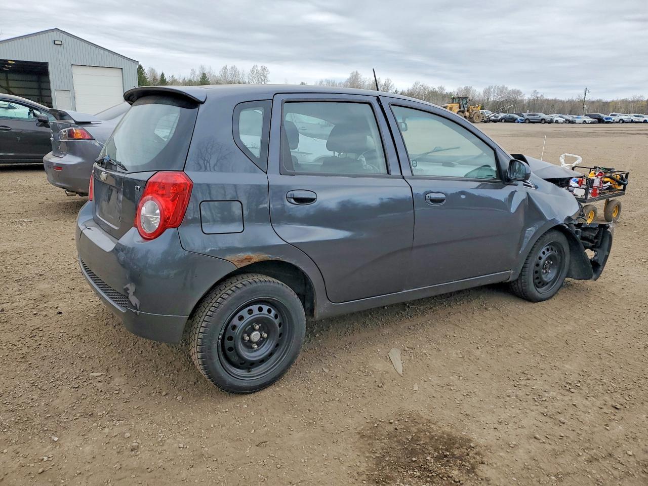 2010 Chevrolet Aveo Lt - Image 3