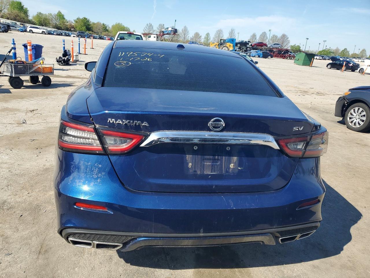 2019 Nissan Maxima 3.5 Sv - Фото 6