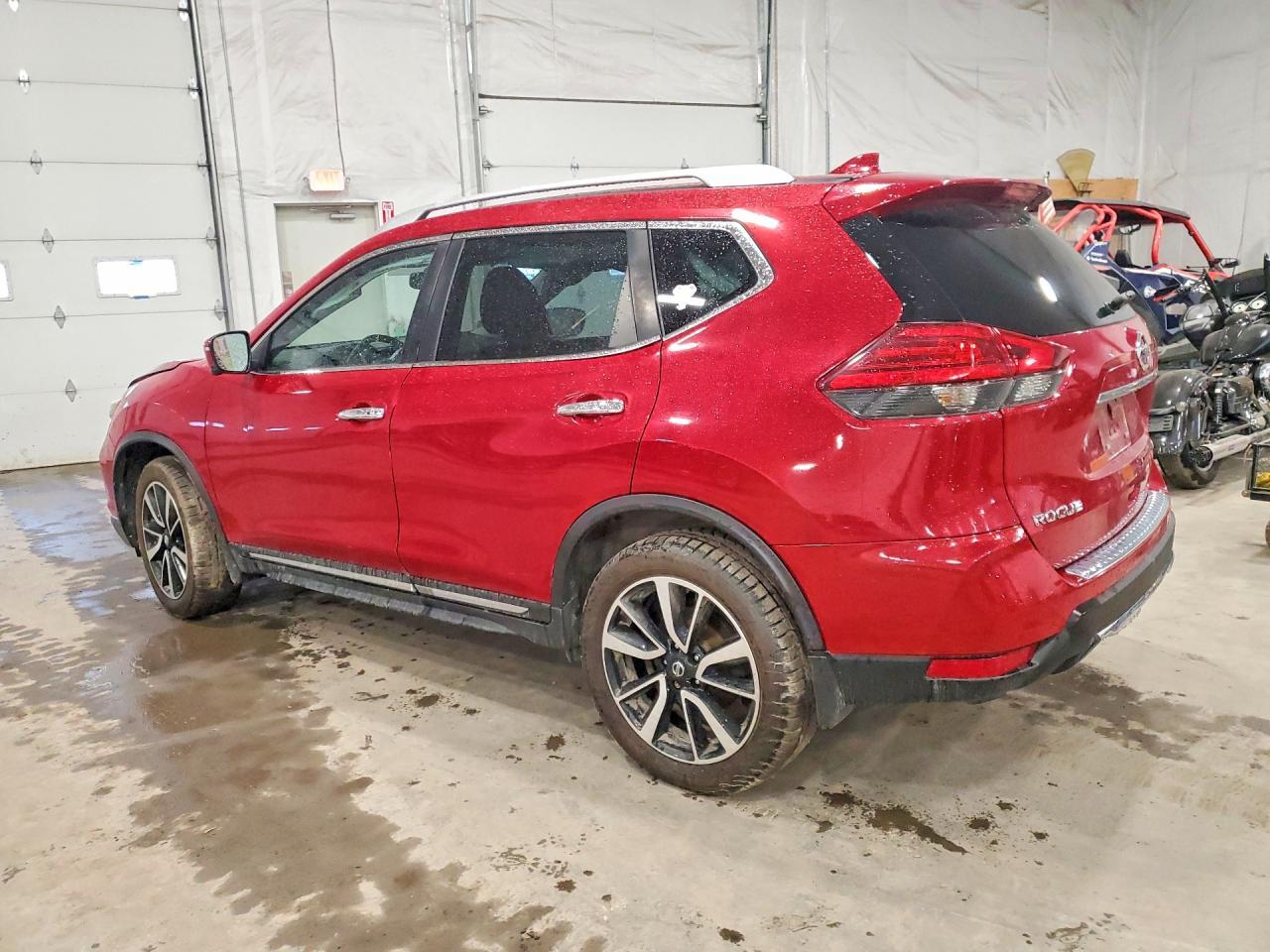 2017 Nissan Rogue Sl - Фото 2